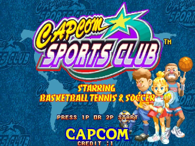Capcom Sports Club