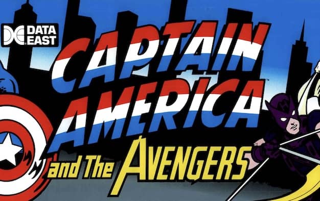 Captain America and The Avengers