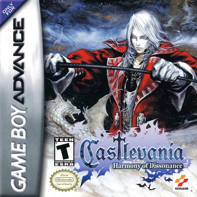 Castlevania: Harmony of Dissonance