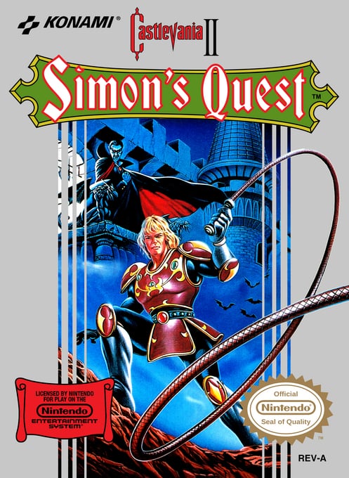 Castlevania II - Simon's Quest