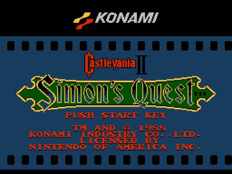 Castlevania II