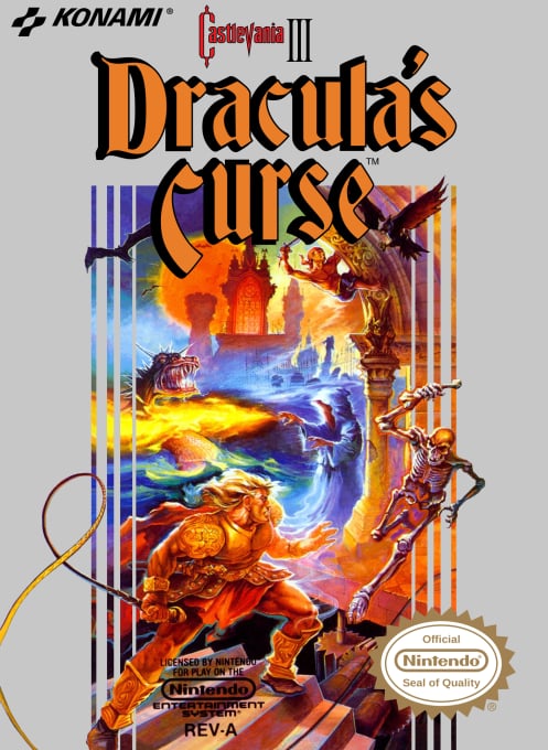 Castlevania III - Dracula's Curse