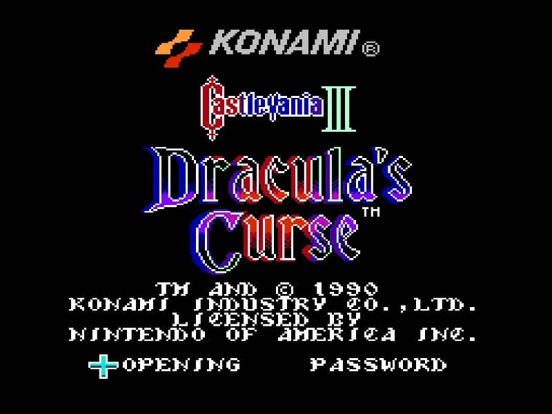 Castlevania III