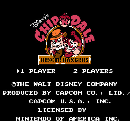 Chip 'n Dale Rescue Rangers