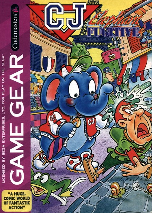 CJ Elephant Fugitive