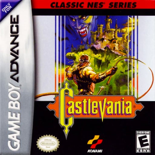 Classic NES Series - Castlevania