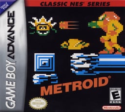 Classic NES Series - Metroid