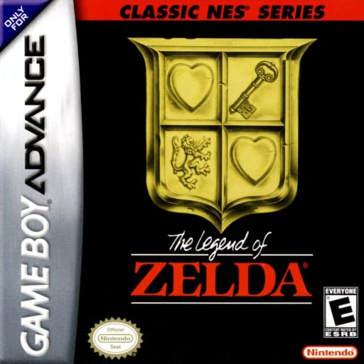 Classic NES Series - The Legend of Zelda