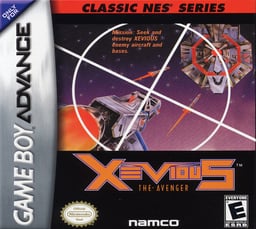 Classic NES Series - Xevious