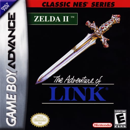 Classic NES Series - Zelda II - The Adventure of Link