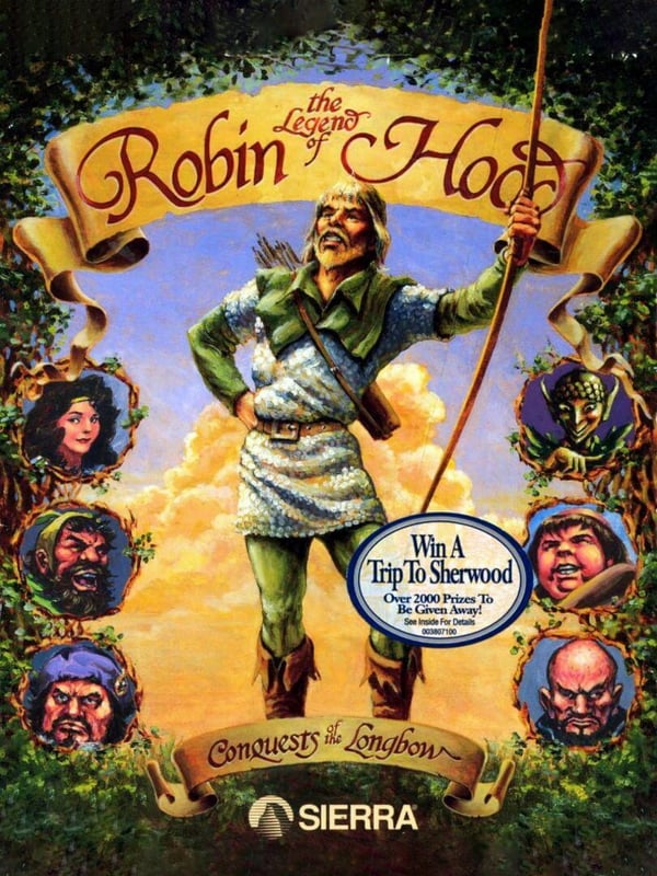 Conquests of the Longbow - The Legend of Robin Hood