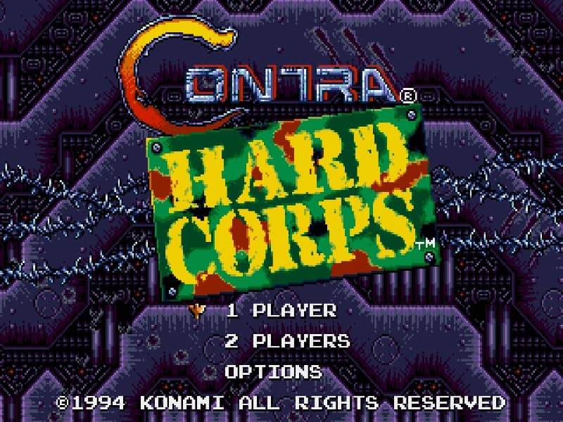 Contra - Hard Corps