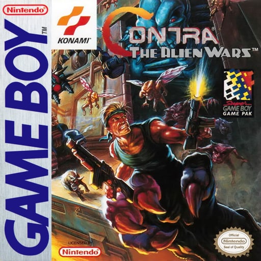 Contra - The Alien Wars