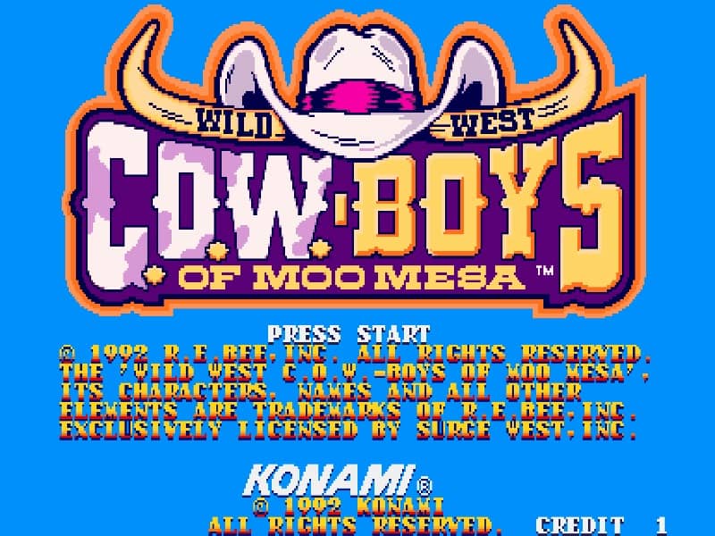 Cow Boys of MOO MESA