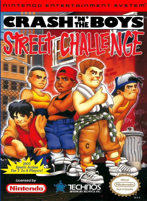 Crash 'n' the Boys - Street Challenge