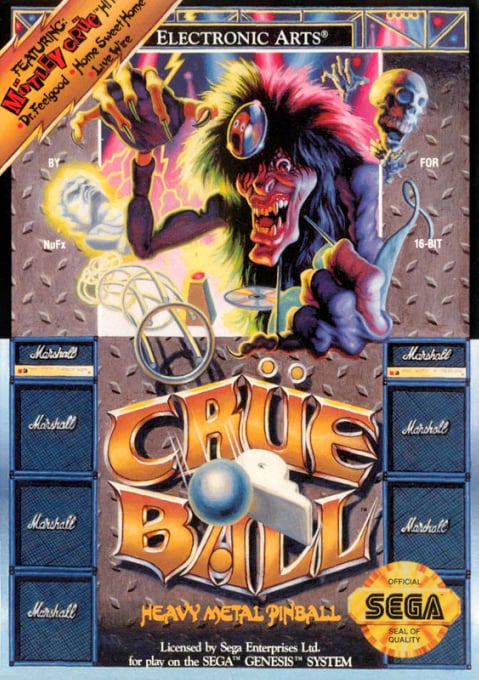 Crue Ball - Heavy Metal Pinball