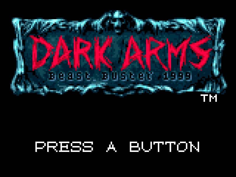 Dark Arms - Beast Buster 1999
