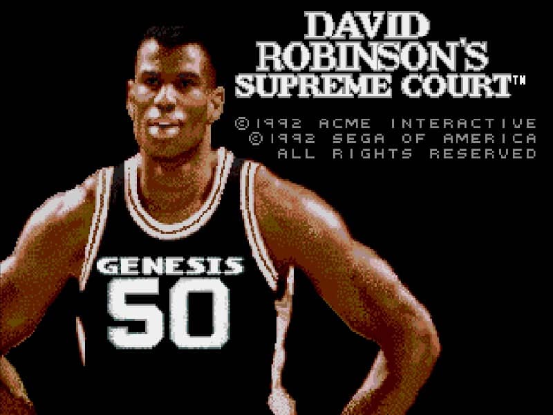 David Robinsons Supreme Court