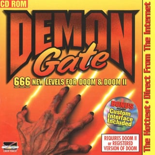Demon Gate - 666 New Levels for Doom and Doom II