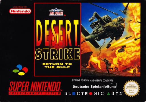 Desert Strike - Return to the Gulf