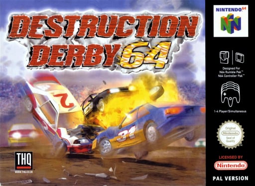 Destruction Derby 64