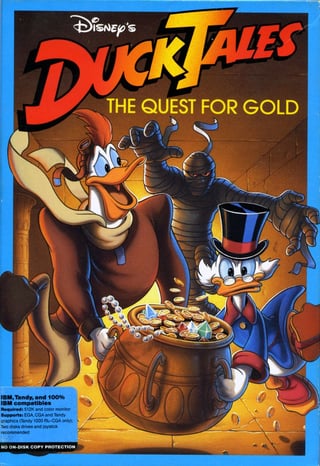 Disneys Duck Tales - The Quest for Gold