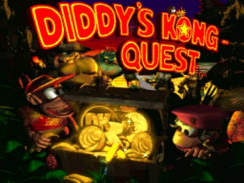 Donkey Kong Country 2 Diddys Kong Quest