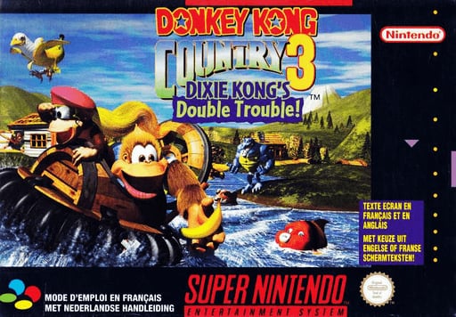 Donkey Kong Country 3 - Dixie Kong's Double Trouble!