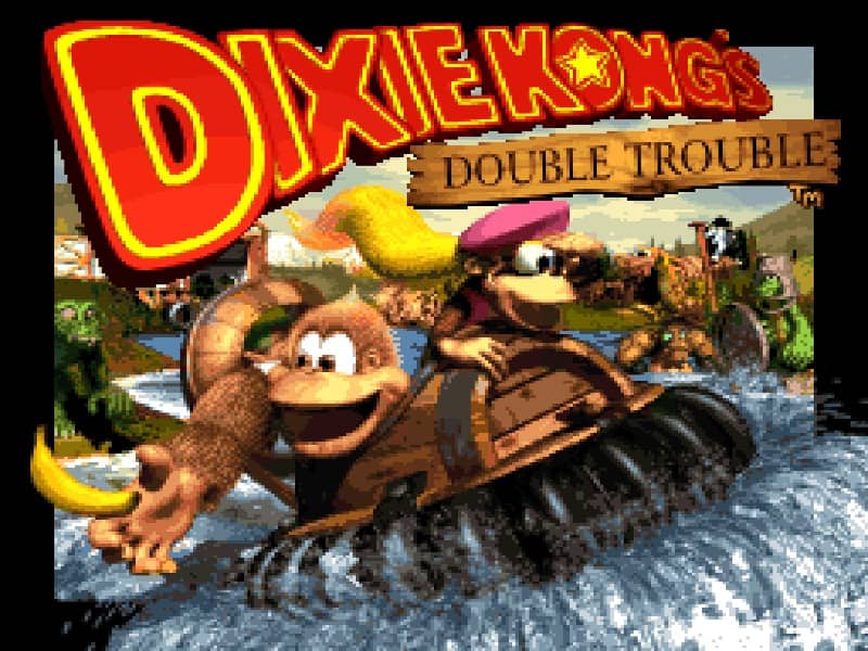 Donkey Kong Country 3 Dixie Kongs Double Troubles