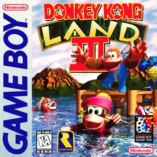 Donkey Kong Land III