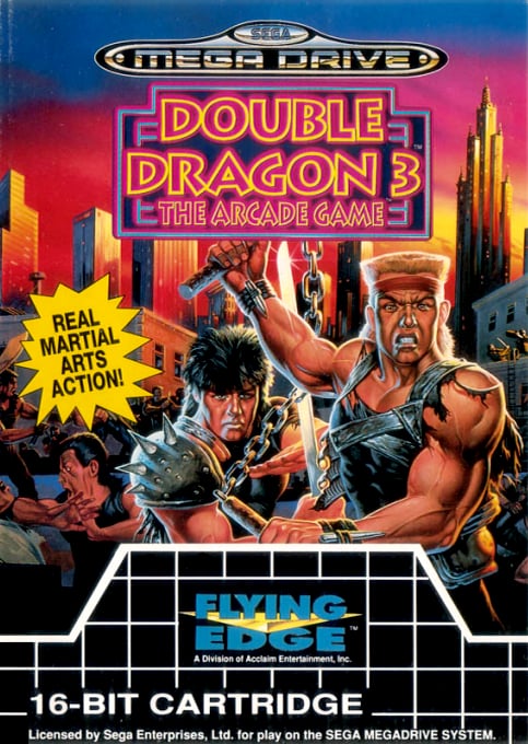 Double Dragon 3 - The Arcade Game