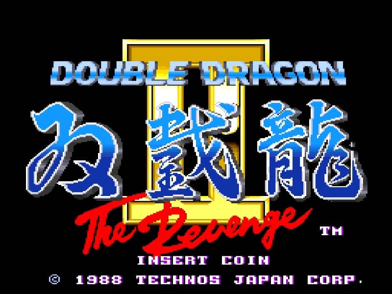 Double Dragon II: The Revenge