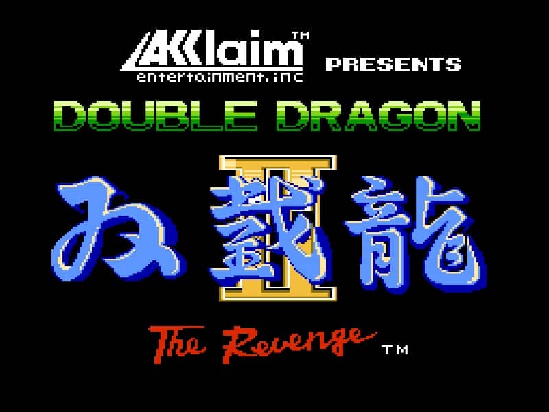 Double Dragon II