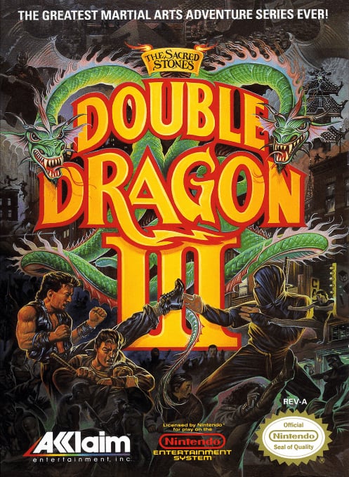 Double Dragon III - The Sacred Stones
