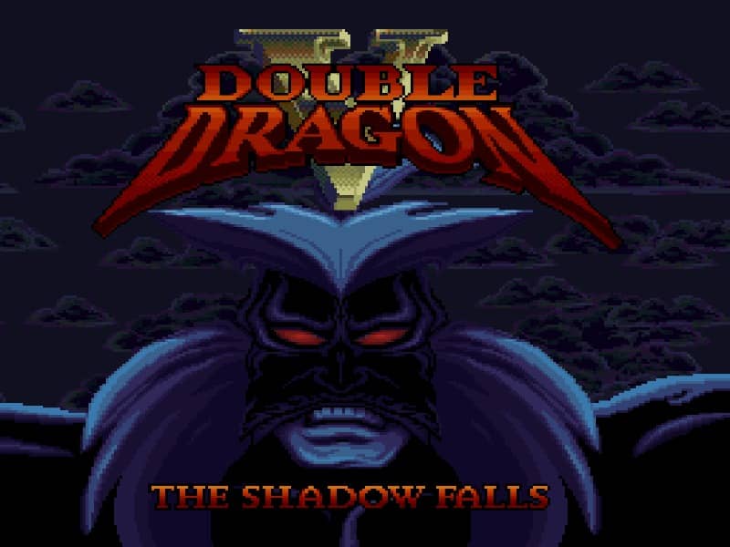 Double Dragon V - The Shadow Falls