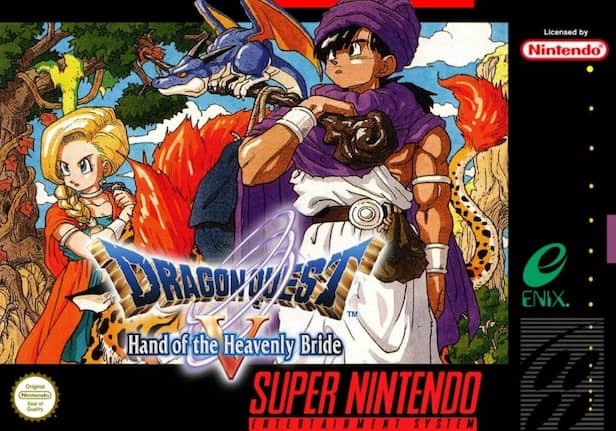 Dragon Quest V - Tenkuu no Hanayome