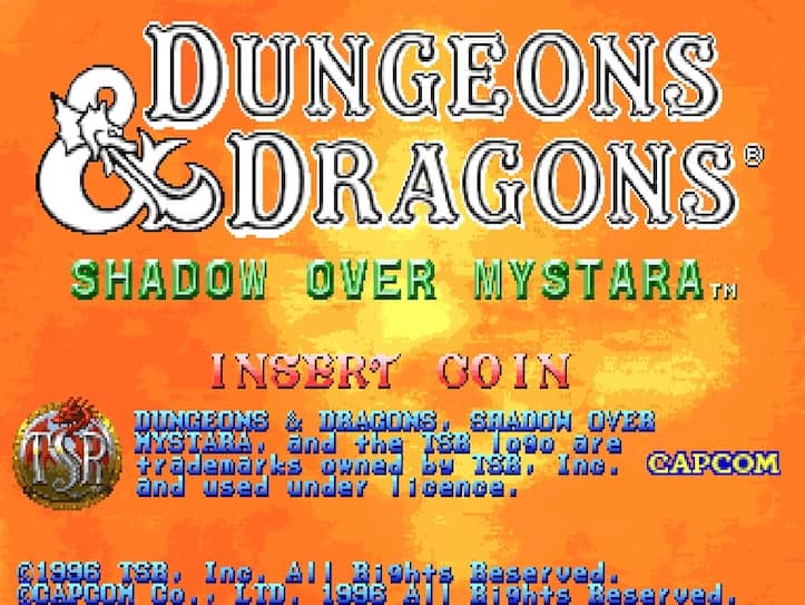 Dragons: Shadow over Mystara
