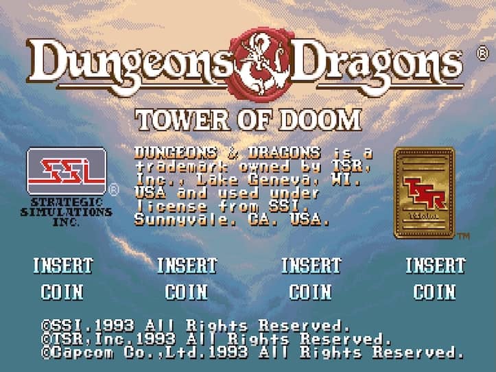 Dragons: Tower of Doom