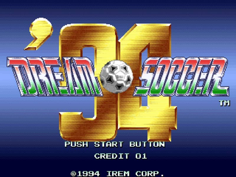 Dream Soccer 94