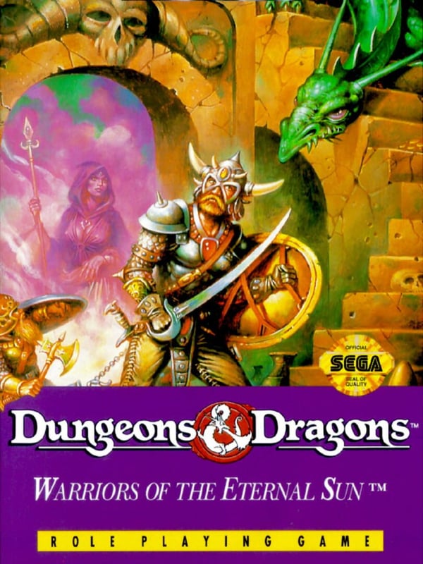 Dungeons & Dragons - Warriors of the Eternal Sun