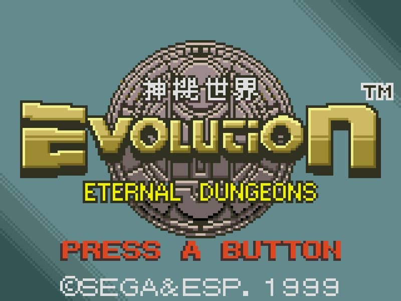 Evolution - Eternal Dungeons