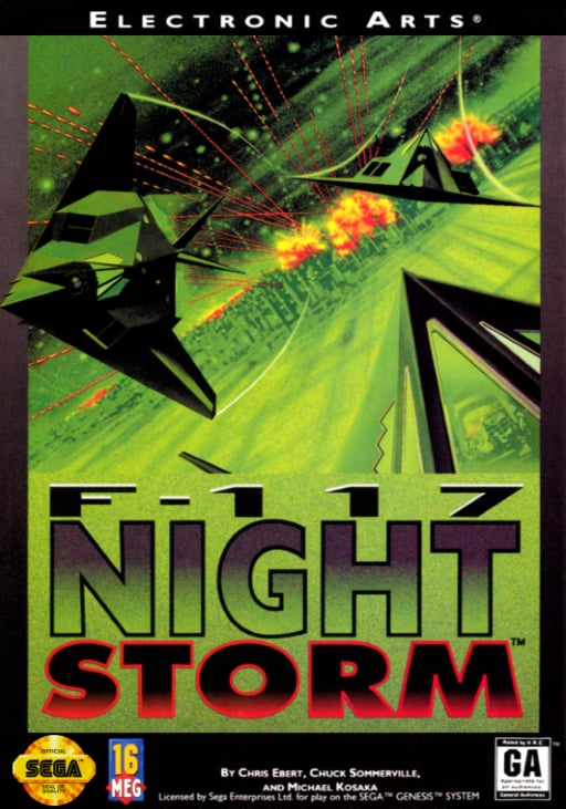 F-117 Night Storm