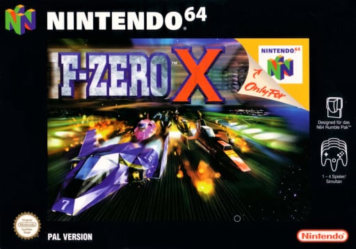 F-Zero X