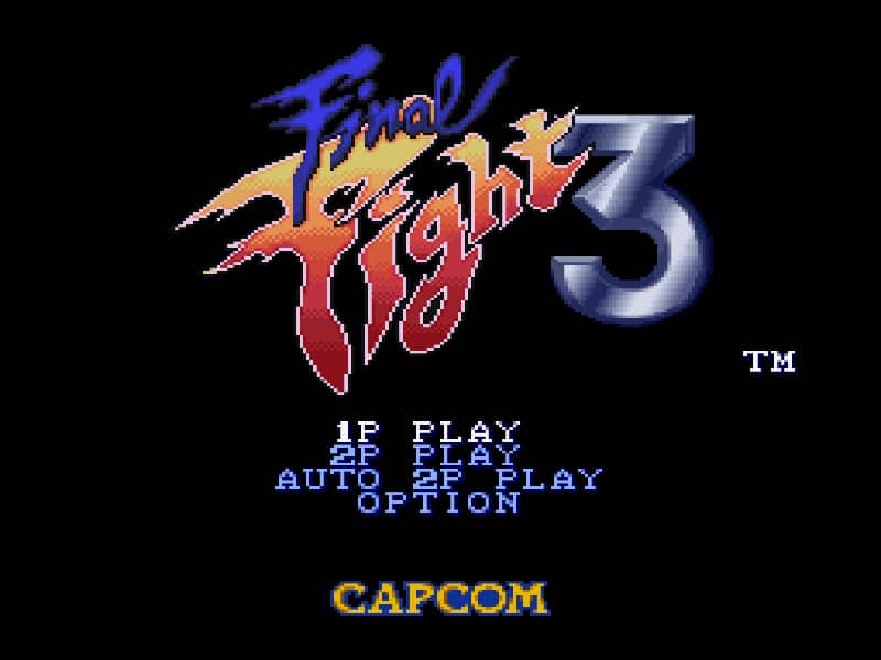Final Fight 3