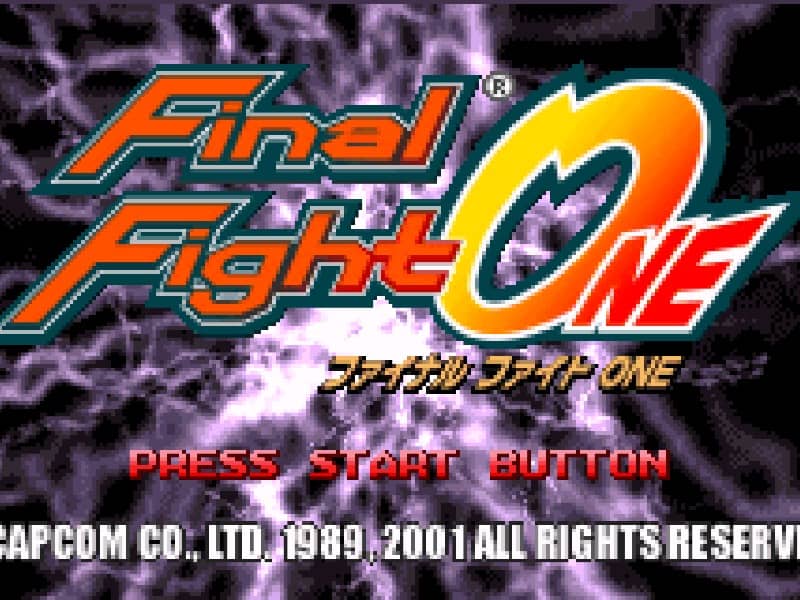 Final Fight One