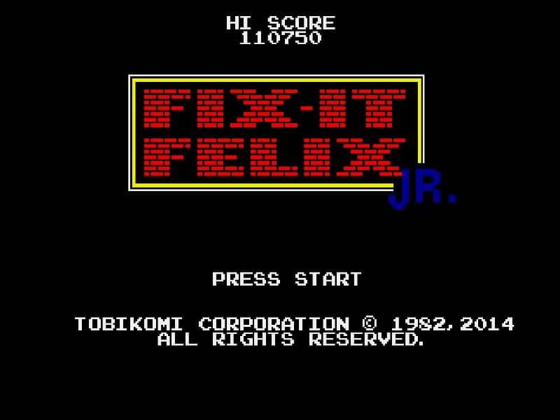 Fix-it Felix Jr