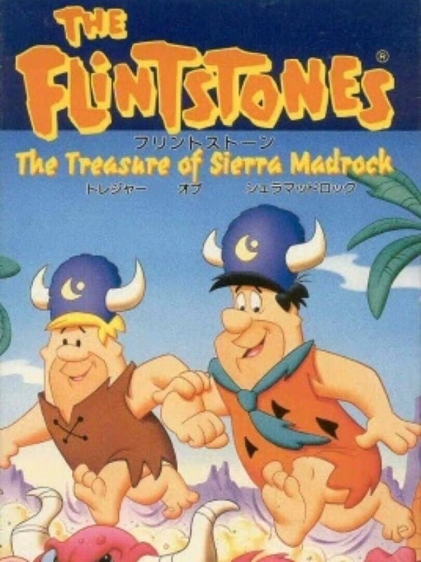 Flintstones, The - The Treasure of Sierra Madrock