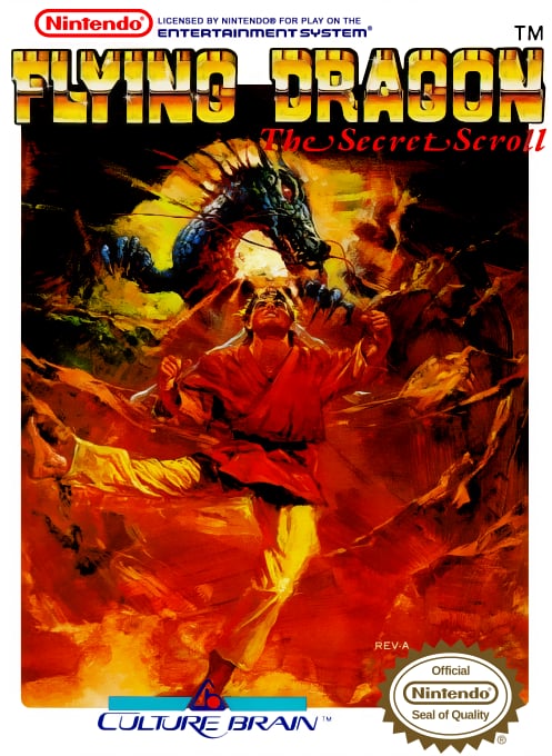 Flying Dragon - The Secret Scroll
