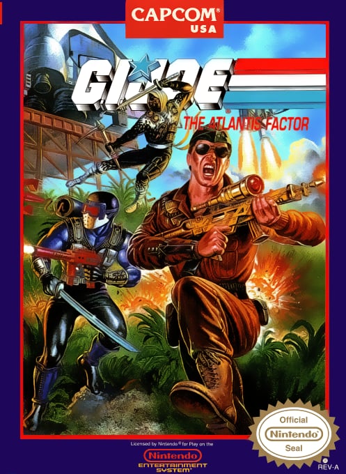 G.I. Joe - The Atlantis Factor
