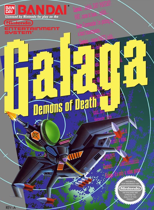 Galaga - Demons of Death